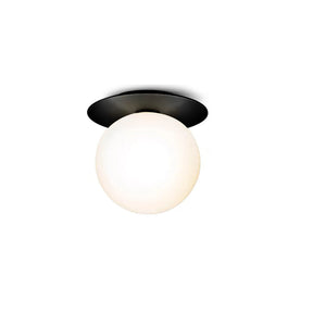 LumiGlow - Classic Round Glass Ceiling Lights for luxurious Hallway Décor