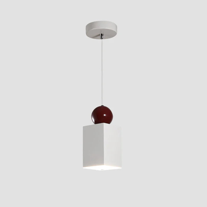 NovaGlow – Modern Geometric Pendant Light with Bold Artistic Flair