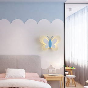 AeroLume - Butterfly-shaped LED wall light With magical touch