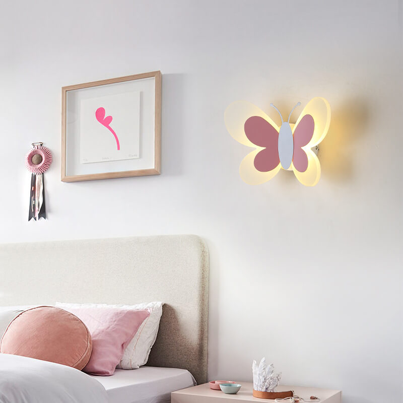 AeroLume - Butterfly-shaped LED wall light With magical touch