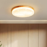 RetroGlow - Minimalist retro ceiling light with LED illumination for living rooms