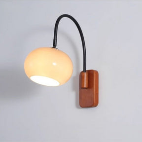 LumoSphere - Modern wall lamp with sleek design and warm ambient glow