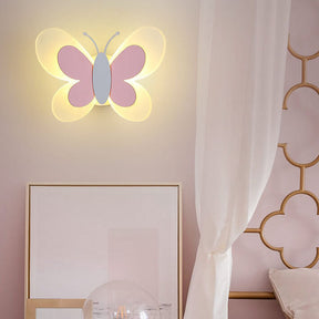 AeroLume - Butterfly-shaped LED wall light With magical touch