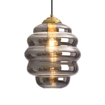 AuraPendant - Modern pendant light with sleek design and elegant glass shade