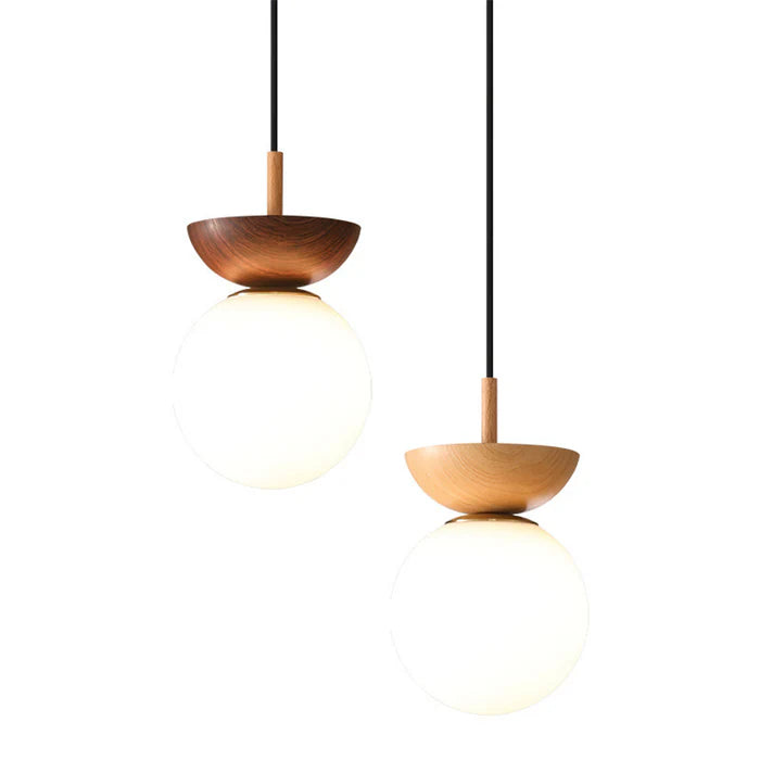 LumiGlow - Elegant pendant lamp with intricate design and warm glow