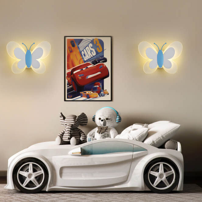 AeroLume - Butterfly-shaped LED wall light With magical touch