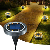 SunGlow – Durable Solar Garden Lights for Outdoor Pathway Illumination