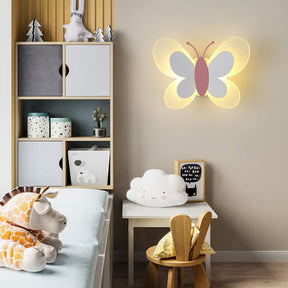 AeroLume - Butterfly-shaped LED wall light With magical touch