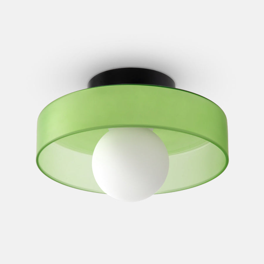 LumeGlow - Modern Round Ceiling Light with Sleek Design for Stylish Interior Spaces