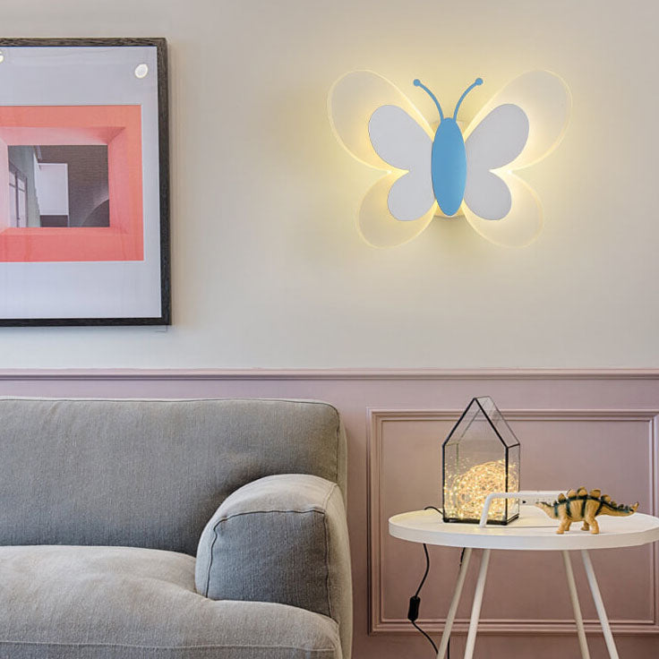 AeroLume - Butterfly-shaped LED wall light With magical touch