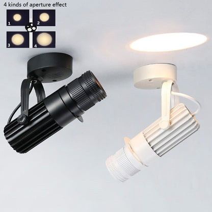 GlowBeam – Adjustable LED Spotlight for Focused and Ambient Lighting