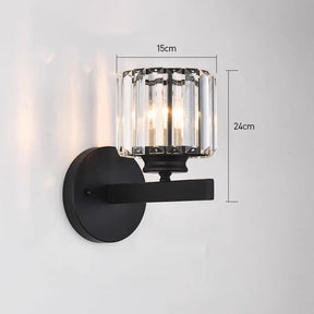 LumiCrystal - Round and Square Wall Lights for Ambient and Elegant Lighting