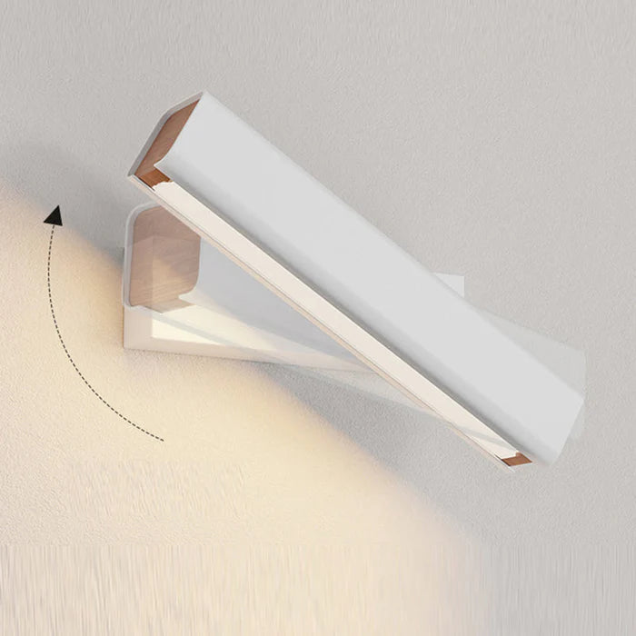 AuraGlow - Modern LED wall light with sleek minimalist design