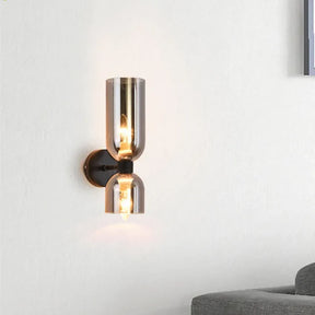 NordicTwin – Modern Double Head Wall Sconce with Soft LED Illumination