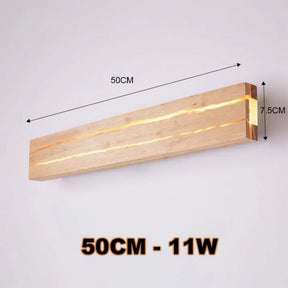 LumoCrack - Modern Wood Crack Wall Sconces Home Decor Wall light