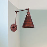 ArmCraft - Adjustable Swing Arm Wall Light with Industrial Design