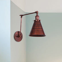 ArmCraft - Adjustable Swing Arm Wall Light with Industrial Design