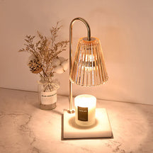 GlowHaven – Contemporary Nordic Mini Candle Lamp with a Cozy Ambiance