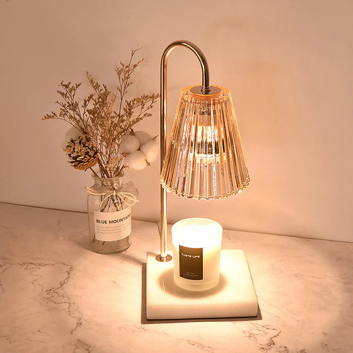 GlowHaven – Contemporary Nordic Mini Candle Lamp with a Cozy Ambiance