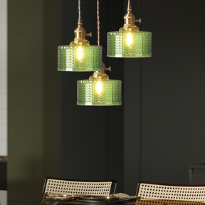 LumiGlow - Vintage Inspired Pendant Light for Kitchen and Dining Areas