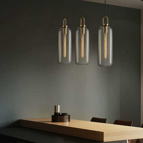 GlowMist – Modern Pendant Light with Sleek Design for unique Interiors