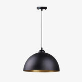 VintageGlow – Retro Dome Pendant Light for a Classic Kitchen Look