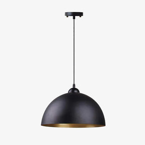 VintageGlow – Retro Dome Pendant Light for a Classic Kitchen Look