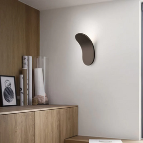 NordAura - Nordic Art Inspired Modern Wall Lamp with Minimalist Design