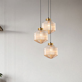 ModernGlow – Elegant Drum Pendant Lamp for Stylish Illumination