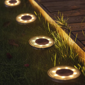 SunGlow – Durable Solar Garden Lights for Outdoor Pathway Illumination