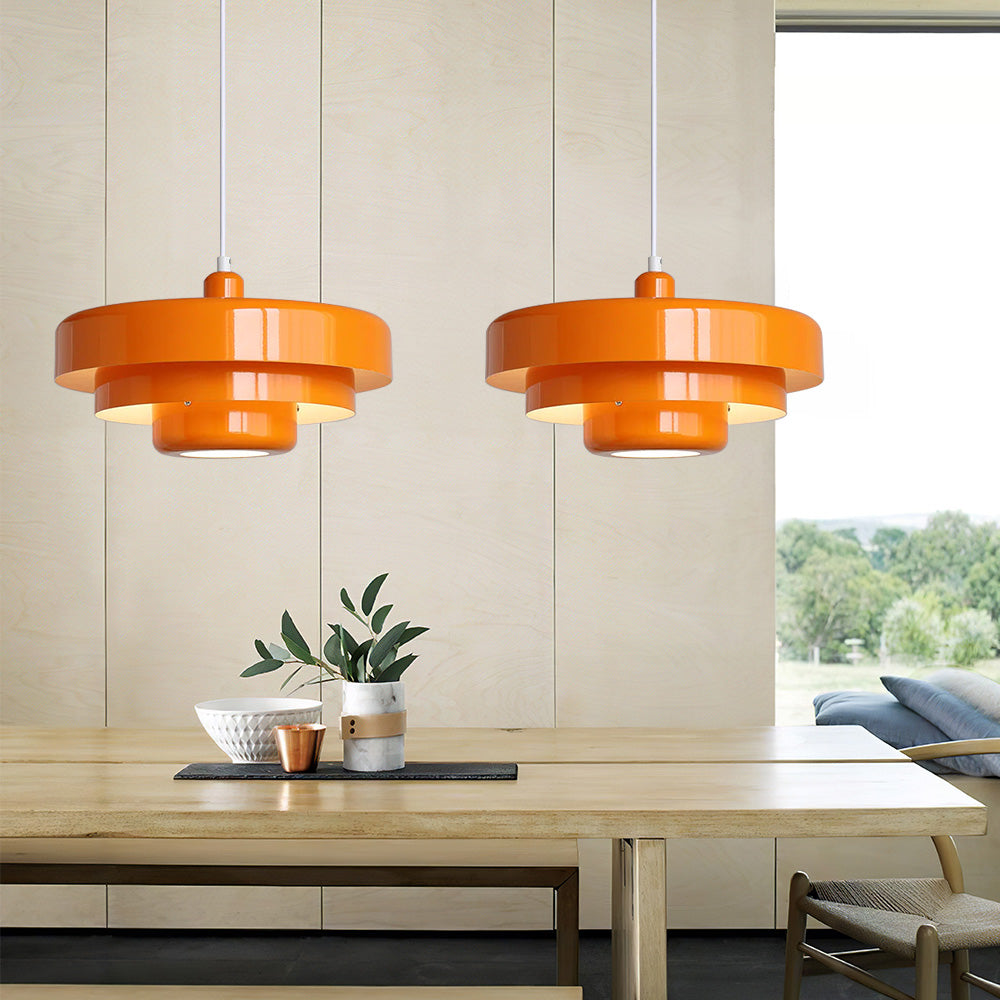 LumoGlow - Retro Modern Pendant Light Hanging Lamp for Chic Interiors