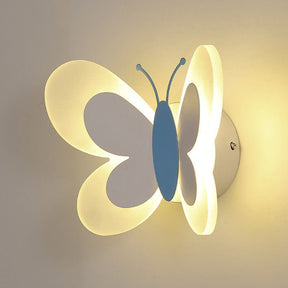 AeroLume - Butterfly-shaped LED wall light With magical touch