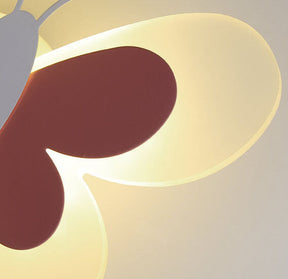 AeroLume - Butterfly-shaped LED wall light With magical touch