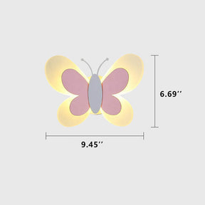 AeroLume - Butterfly-shaped LED wall light With magical touch