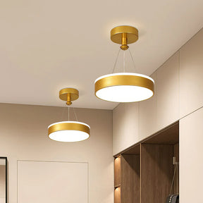 GlideLume - Modern LED pendant ceiling light with sleek and stylish design