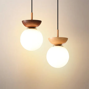 LumiGlow - Elegant pendant lamp with intricate design and warm glow