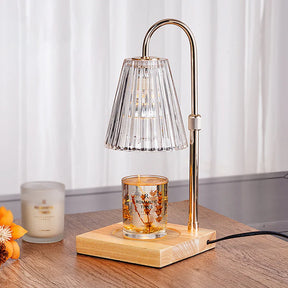 GlowHaven – Contemporary Nordic Mini Candle Lamp with a Cozy Ambiance