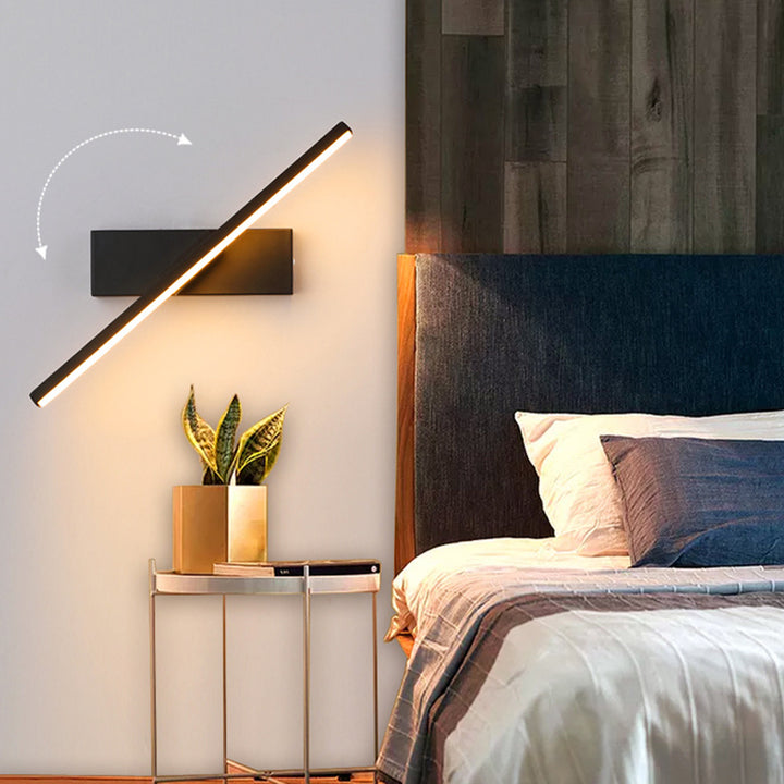 LumoFlex – Modern Rotatable Wall Light with Sleek, Adjustable Design