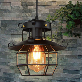 LumiRetro - Industrial Vintage Pendant Light to illuminate your Spaces