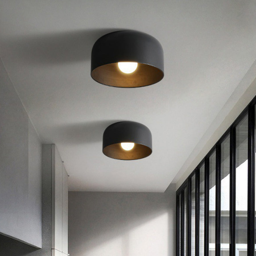 LumiGlide - Modern Flush Mount Ceiling Light for Stylish Interior Lighting