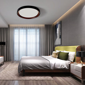 ModAura - LED Ceiling Light for Bedroom  Sleek Round Design for Modern Spaces