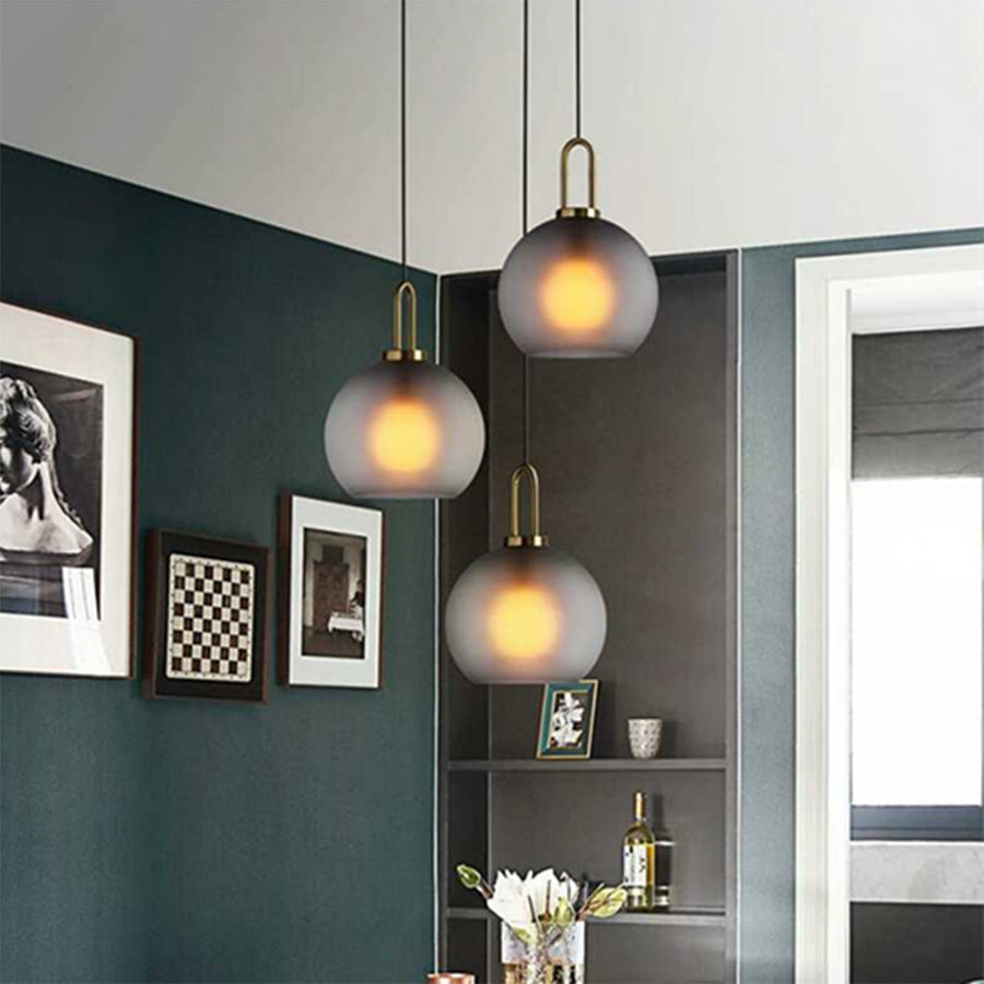 GlowMist – Modern Pendant Light with Sleek Design for unique Interiors