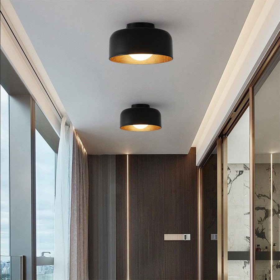 LumiSphere - Reliable Minimalist Flush Mount Ceiling Light for Any Room