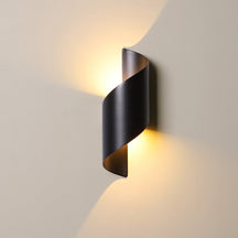 BrightEdge - Waterproof LED Wall Light with Sleek  Design for Any Space