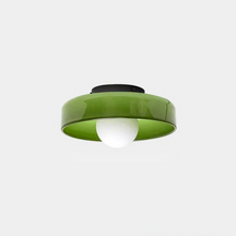 LumeGlow - Modern Round Ceiling Light with Sleek Design for Stylish Interior Spaces