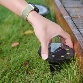 SunGlow – Durable Solar Garden Lights for Outdoor Pathway Illumination