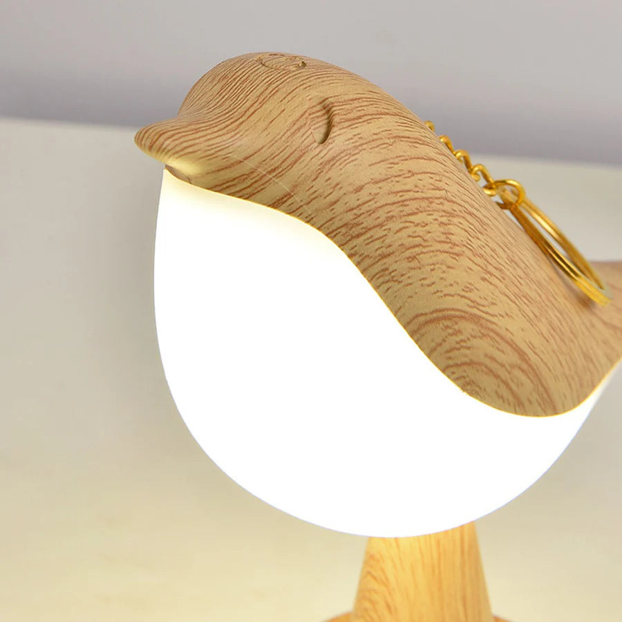 LumiBird - Elegant bird-shaped lamp with soft and soothing illumination