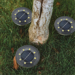 SunGlow – Durable Solar Garden Lights for Outdoor Pathway Illumination