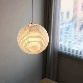 LumoLantern – Modern Pendant Light Fixture with Soft Diffused Lantern Design