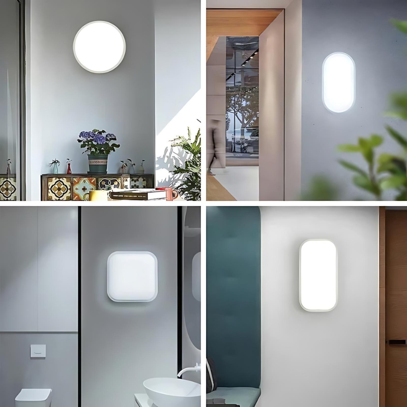 LumiSquare - Ultra-Slim LED Panel Light for Stylish and Modern Spaces